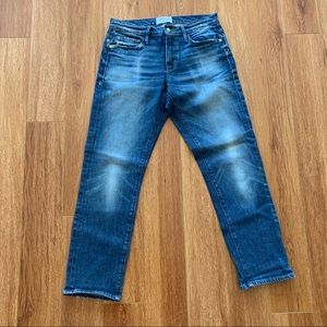 FRAME DENIM SIZE 27 le boy fit